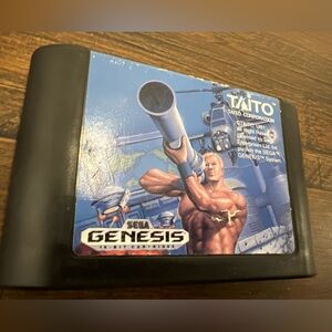 Thunder Fox Sega Genesis Video Game Cartridge Only Working Taito Classic Action